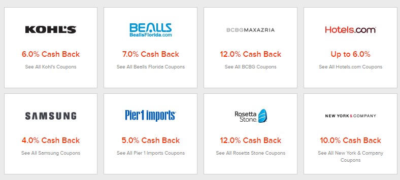 Ebates Discounts