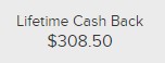 Ebates Lifetime Cash Back