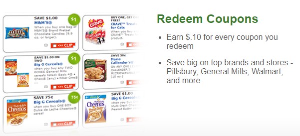 InboxDollars Grocery Store Coupons