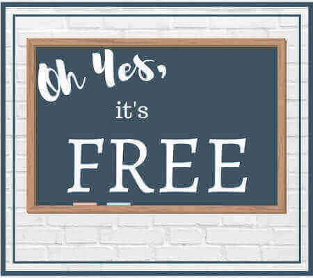 Oh Yes,It's FREE