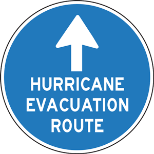 Hurricane Evacuation Route