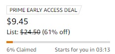 Prime Early Access Deal