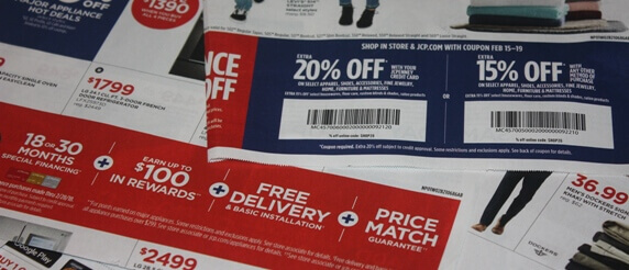 jcpenney coupons store