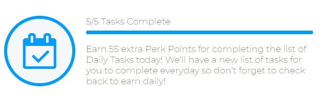 Perk -Earn Rewards for the Things You Do Every Day